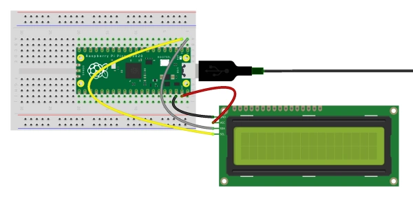 Interactive LCD Menu System