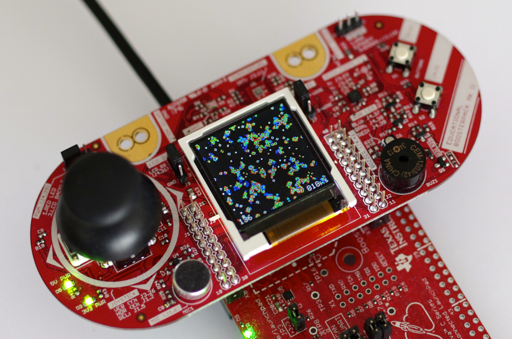 Joystick-Controlled Stepper Motor Project